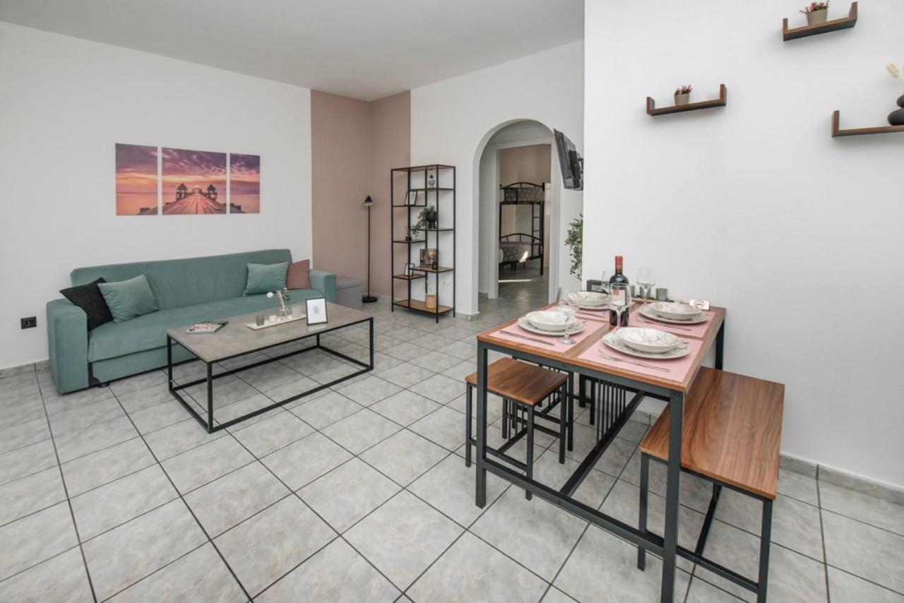 Ionian Luxury Apartments Perama  Bagian luar foto