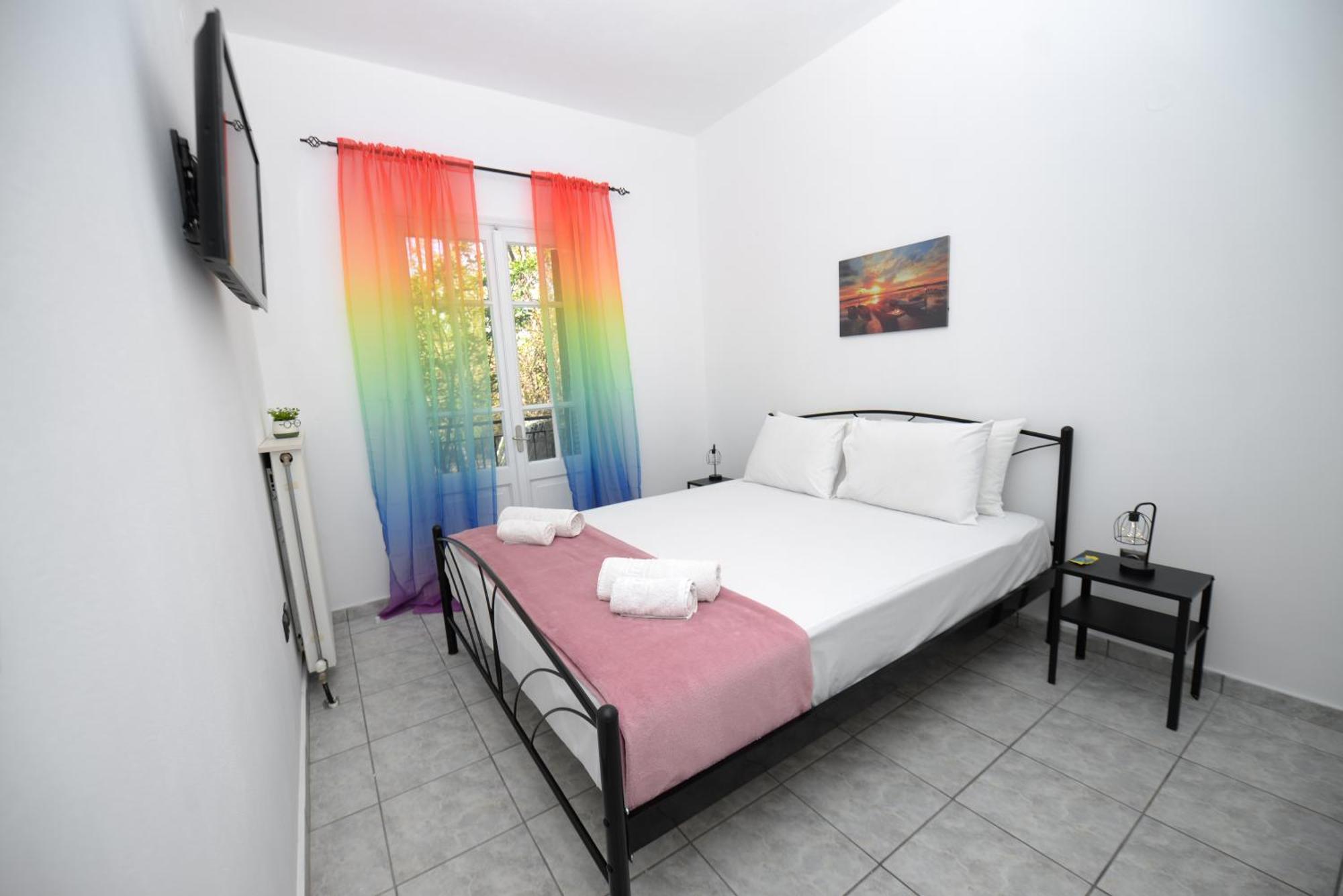 Ionian Luxury Apartments Perama  Bagian luar foto