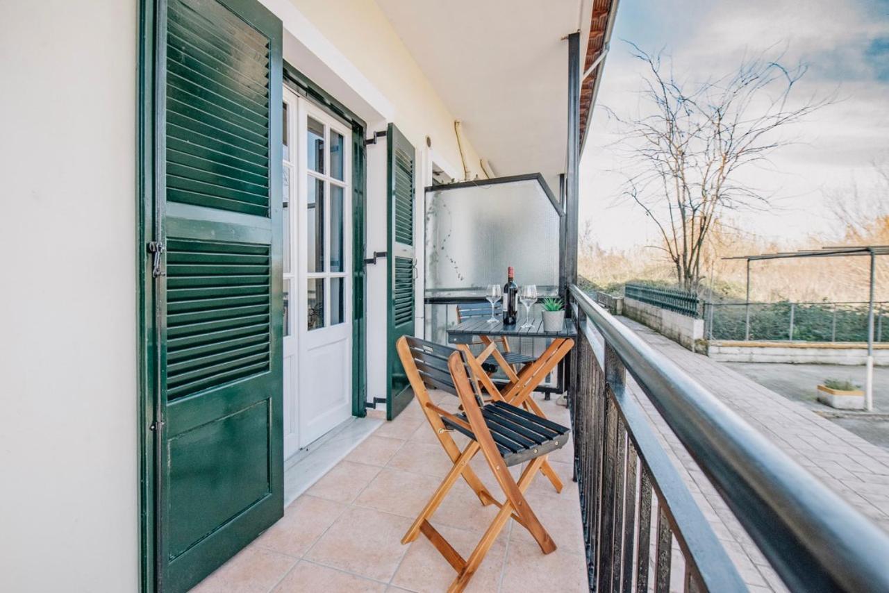 Ionian Luxury Apartments Perama  Bagian luar foto