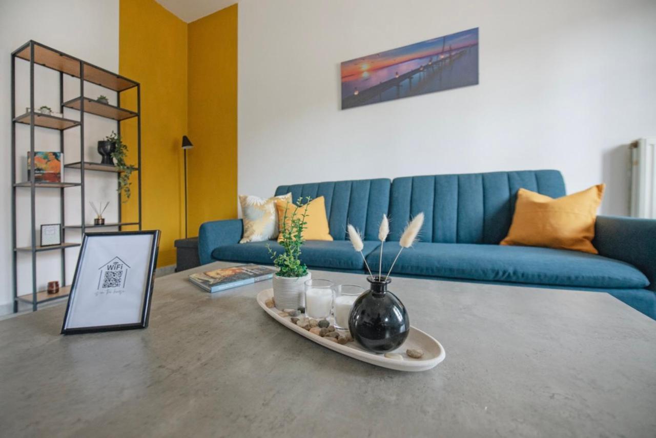 Ionian Luxury Apartments Perama  Bagian luar foto
