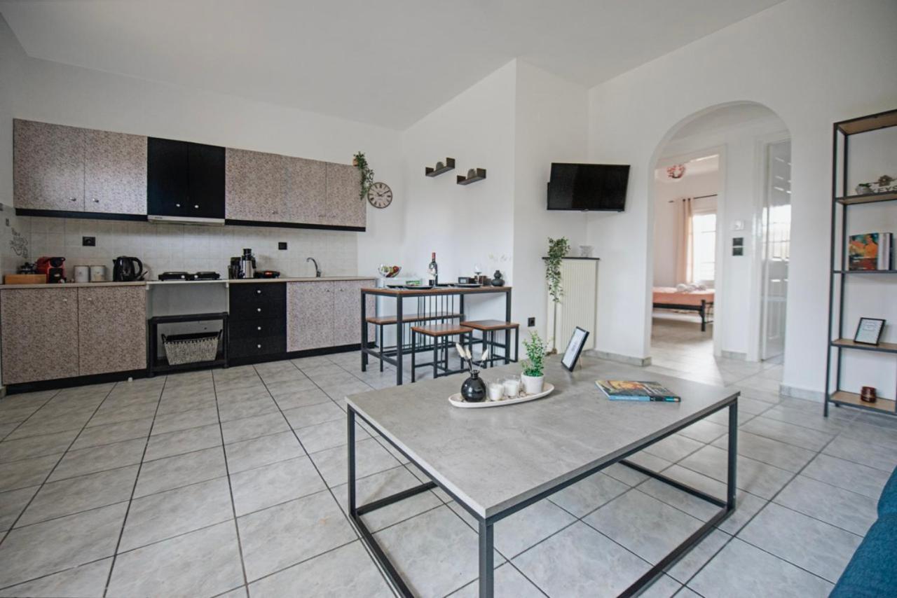 Ionian Luxury Apartments Perama  Bagian luar foto