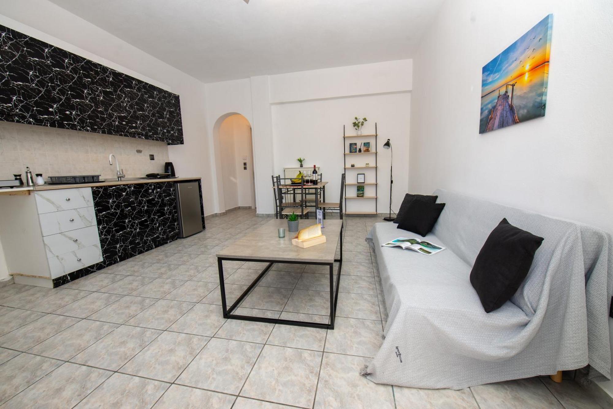 Ionian Luxury Apartments Perama  Bagian luar foto