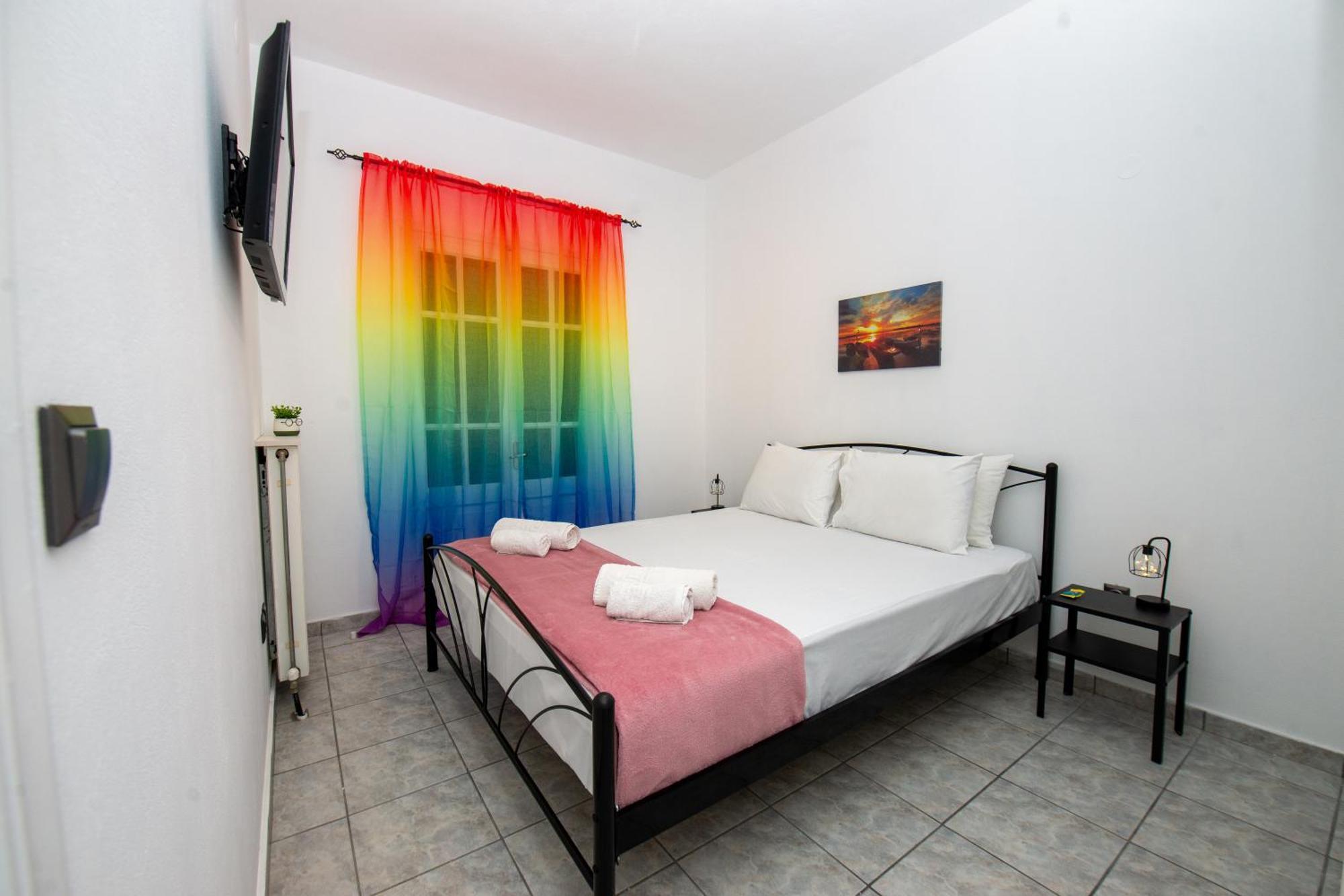 Ionian Luxury Apartments Perama  Bagian luar foto