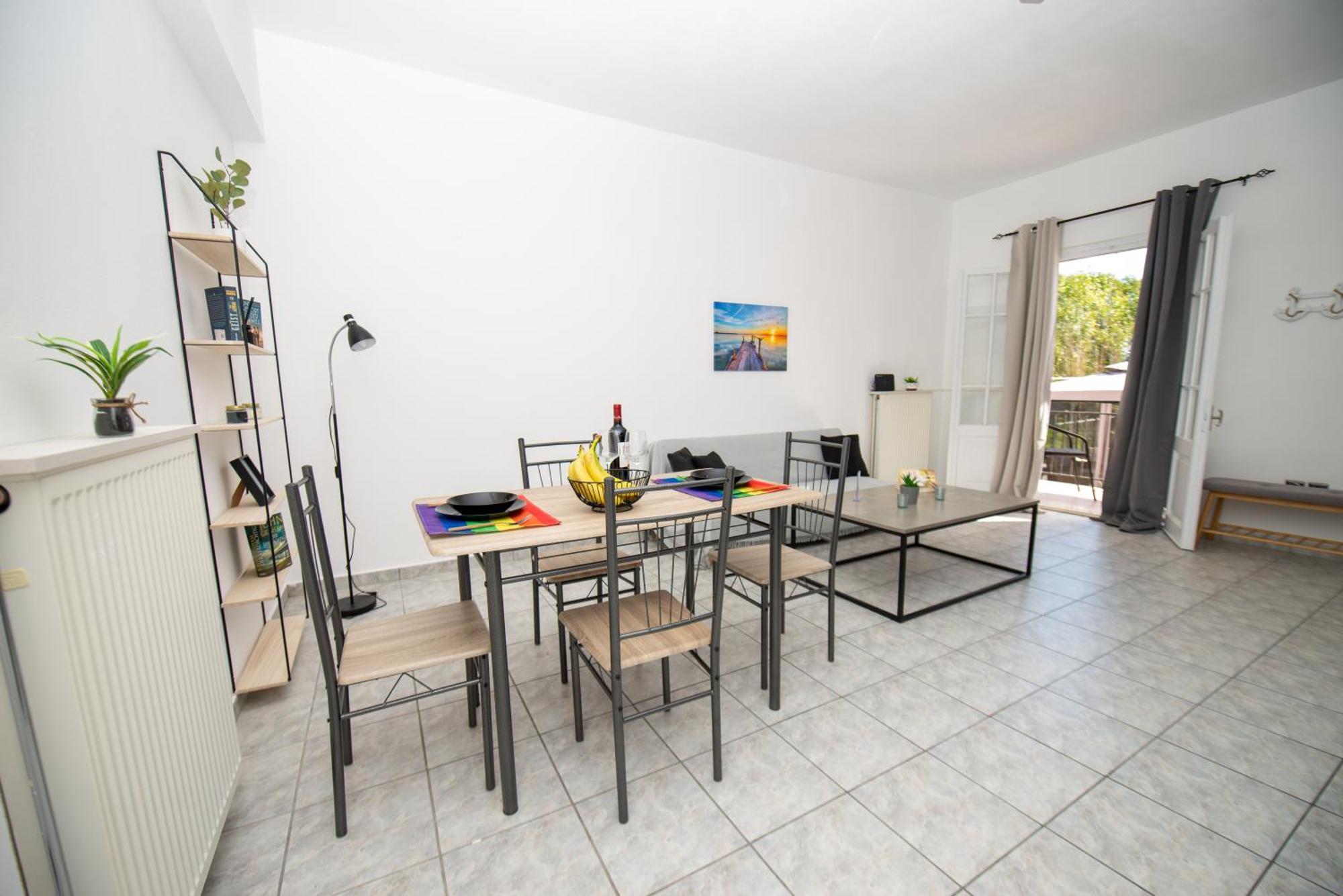 Ionian Luxury Apartments Perama  Bagian luar foto
