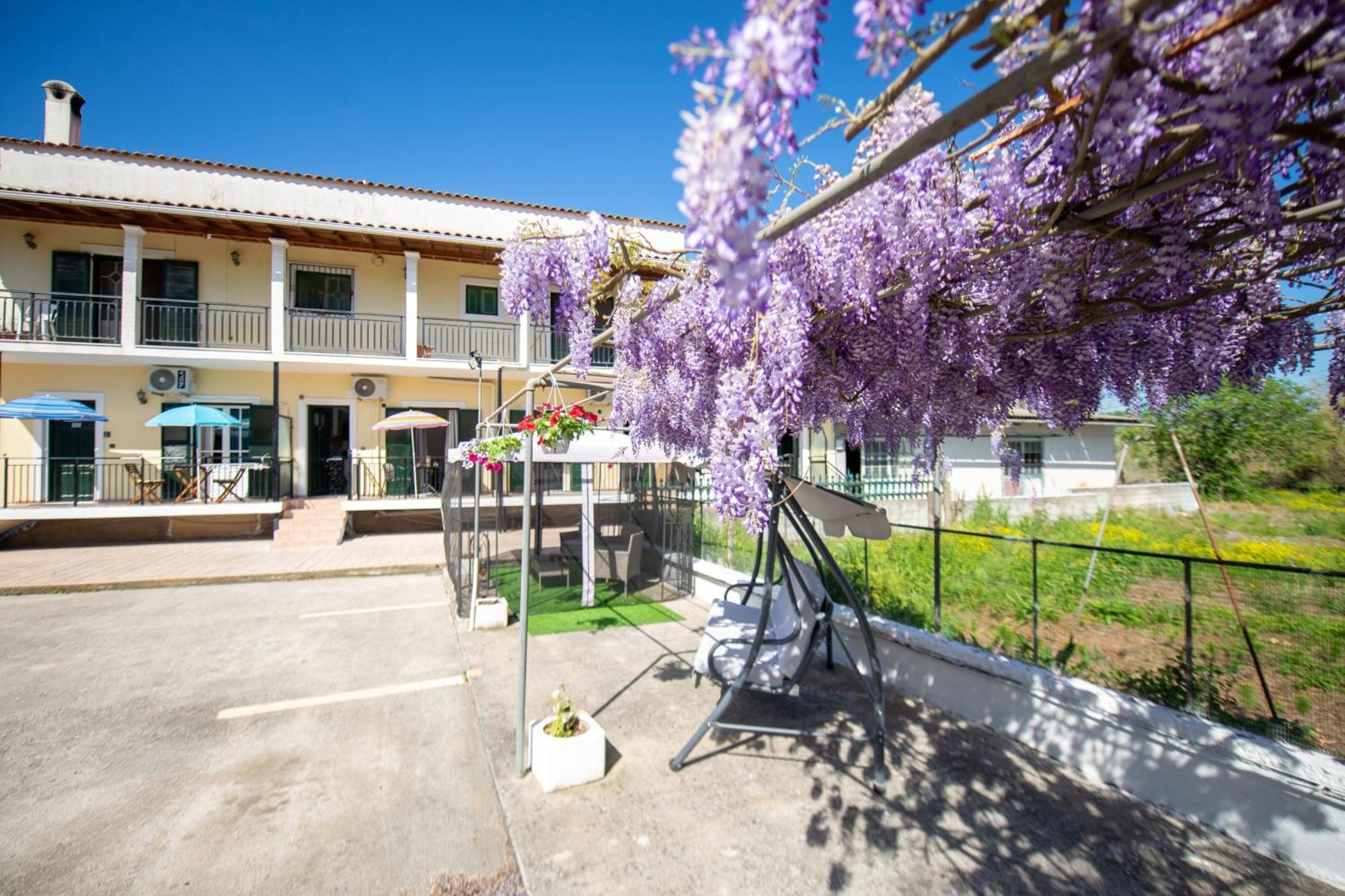 Ionian Luxury Apartments Perama  Bagian luar foto