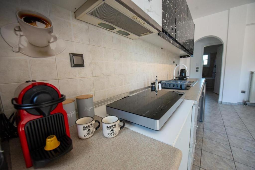 Ionian Luxury Apartments Perama  Bagian luar foto
