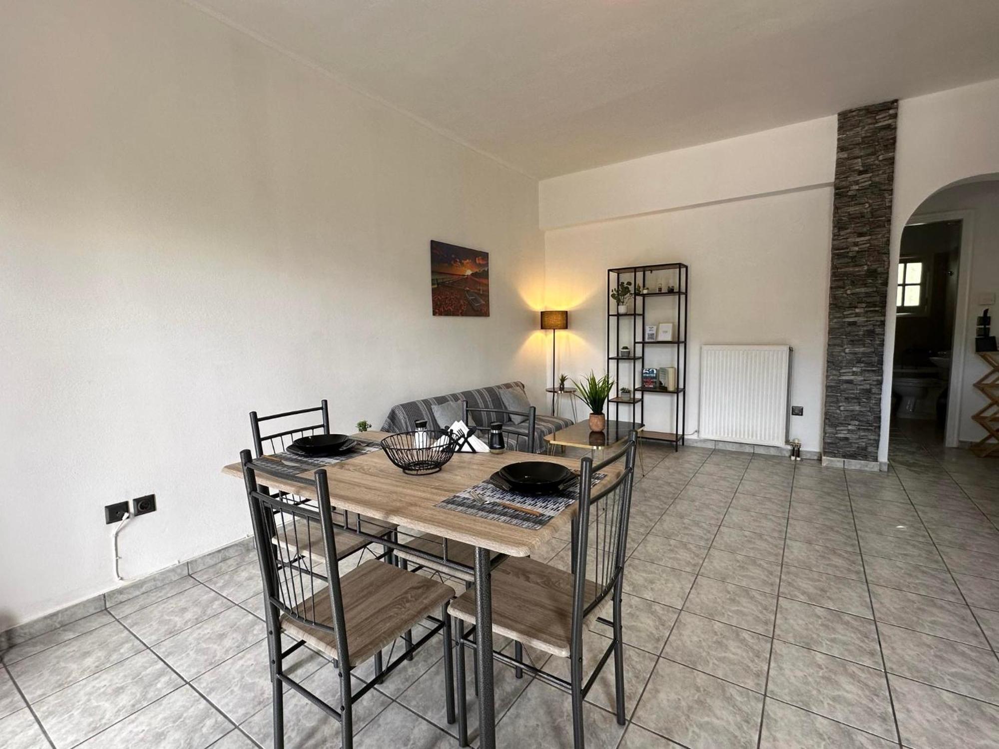Ionian Luxury Apartments Perama  Bagian luar foto