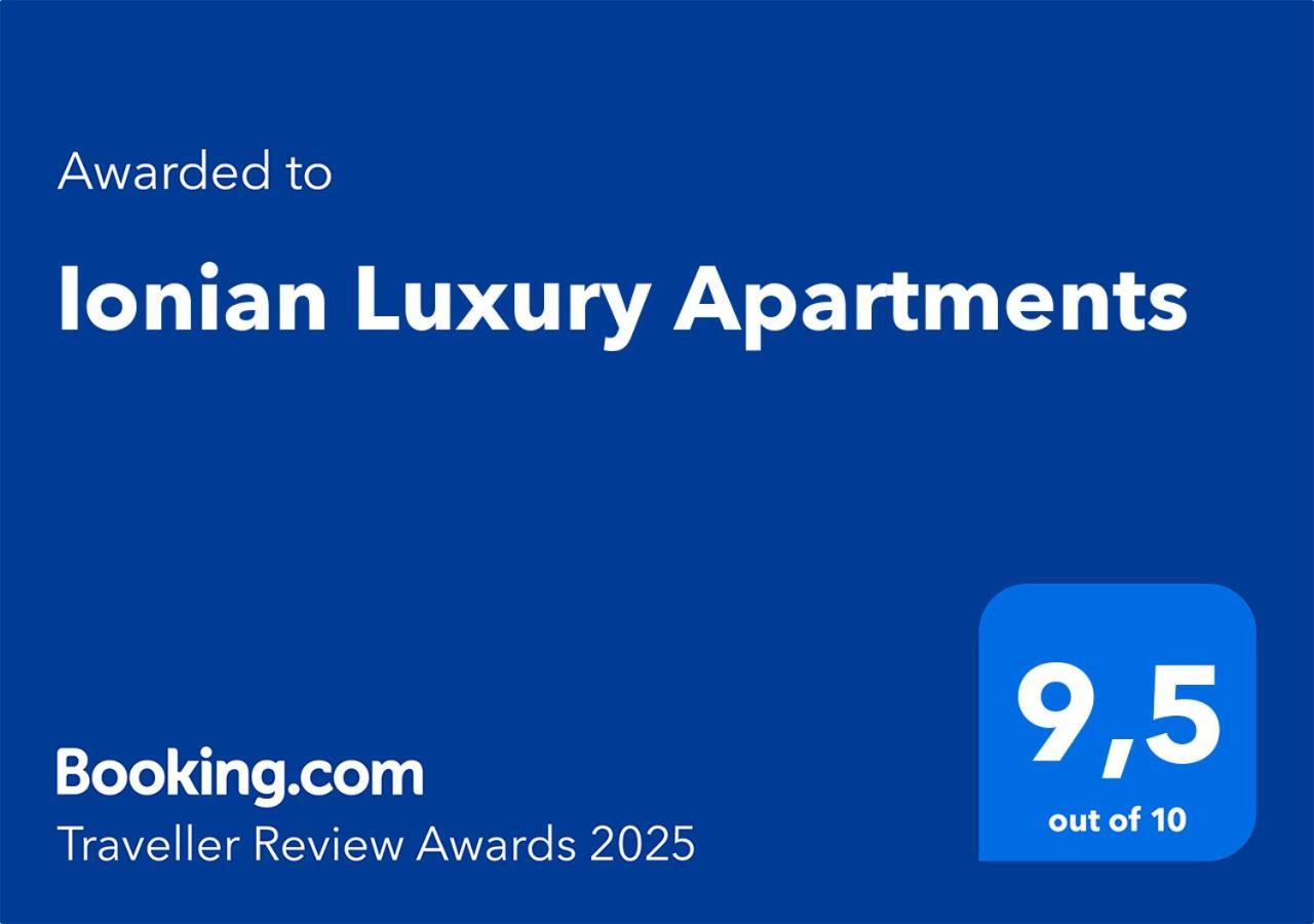 Ionian Luxury Apartments Perama  Bagian luar foto